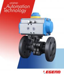 氣動高平臺球閥